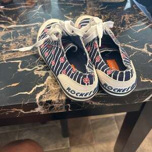 Rocket Dog Jazzin Striped Canvas Boat Shoe Sneakers